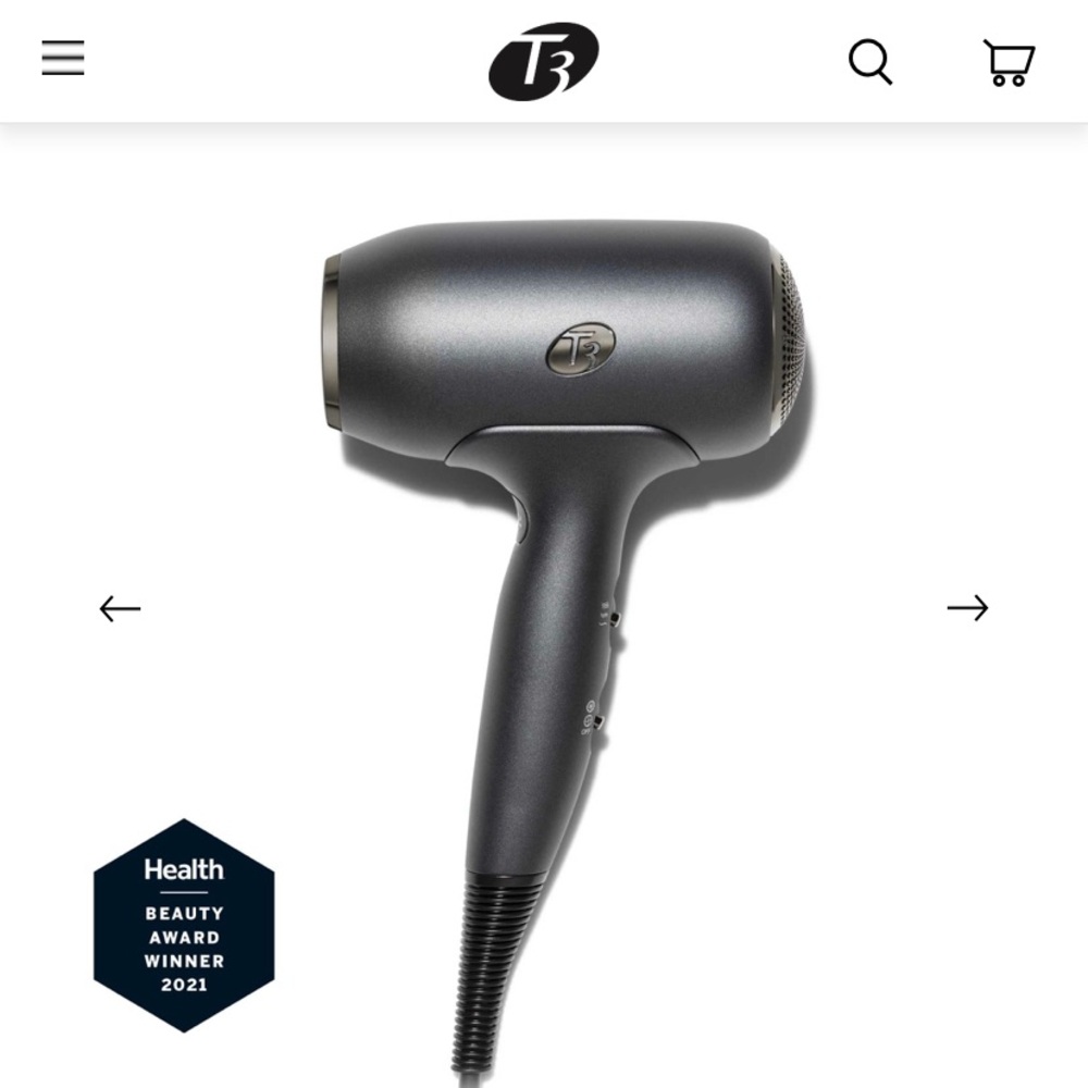 T3 Fit Hair Dryer